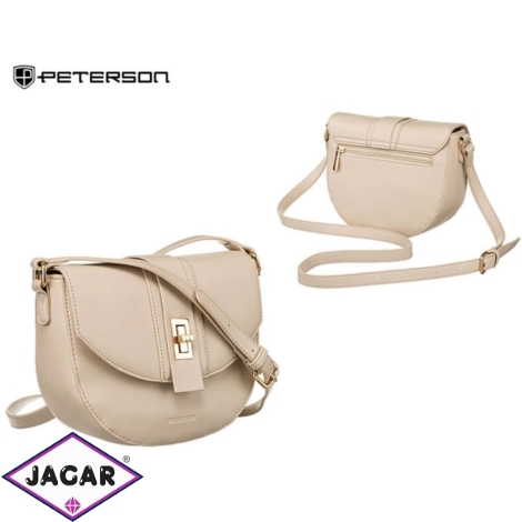 Torebka damska PU PTN 1379 Beige TD1200