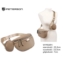 Saszetka nerka PTN NER-ALE-8 L.Beige TD1202