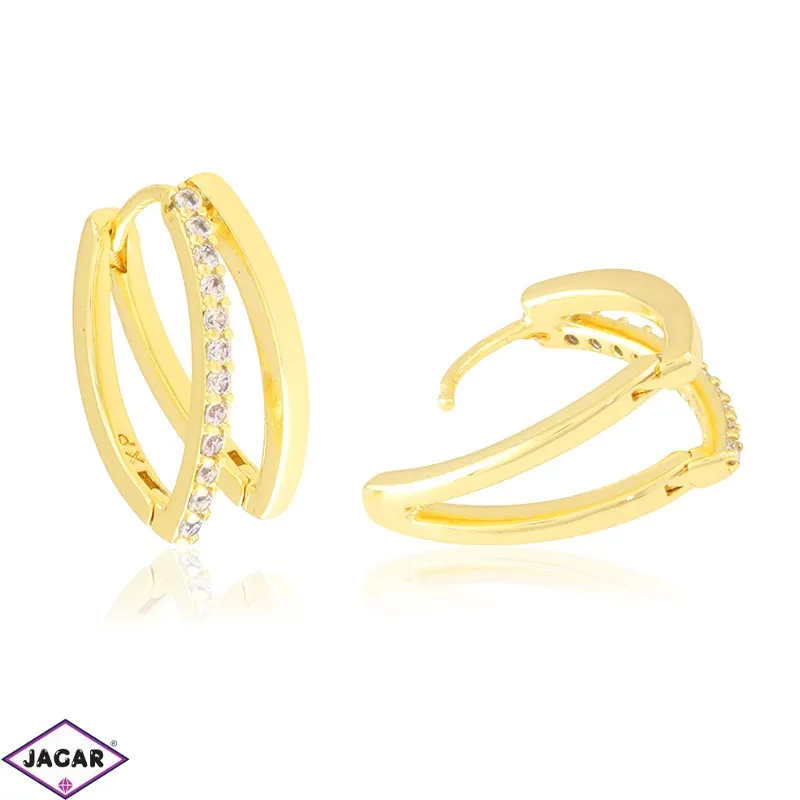 Kolczyki z kryształkami 14k Xuping EAP43530 Kolczyki z kryształkami 14k Xuping EAP43530