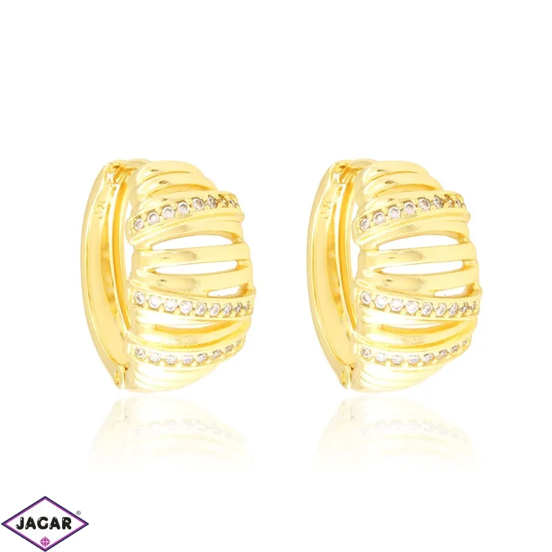 Kolczyki z kryształkami 14k Xuping EAP43531