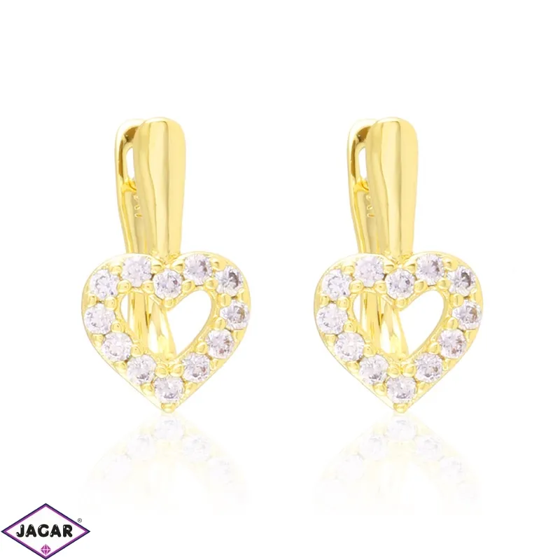 Kolczyki z kryształkami 14k Xuping EAP43541 Kolczyki z kryształkami 14k Xuping EAP43541