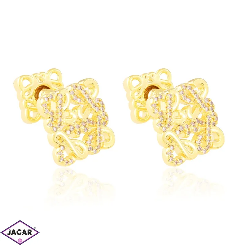 Kolczyki z kryształkami 14k EAP43551