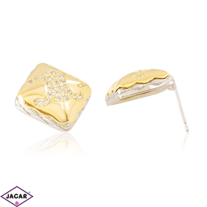 Kolczyki z kryształkami 14k EAP43552