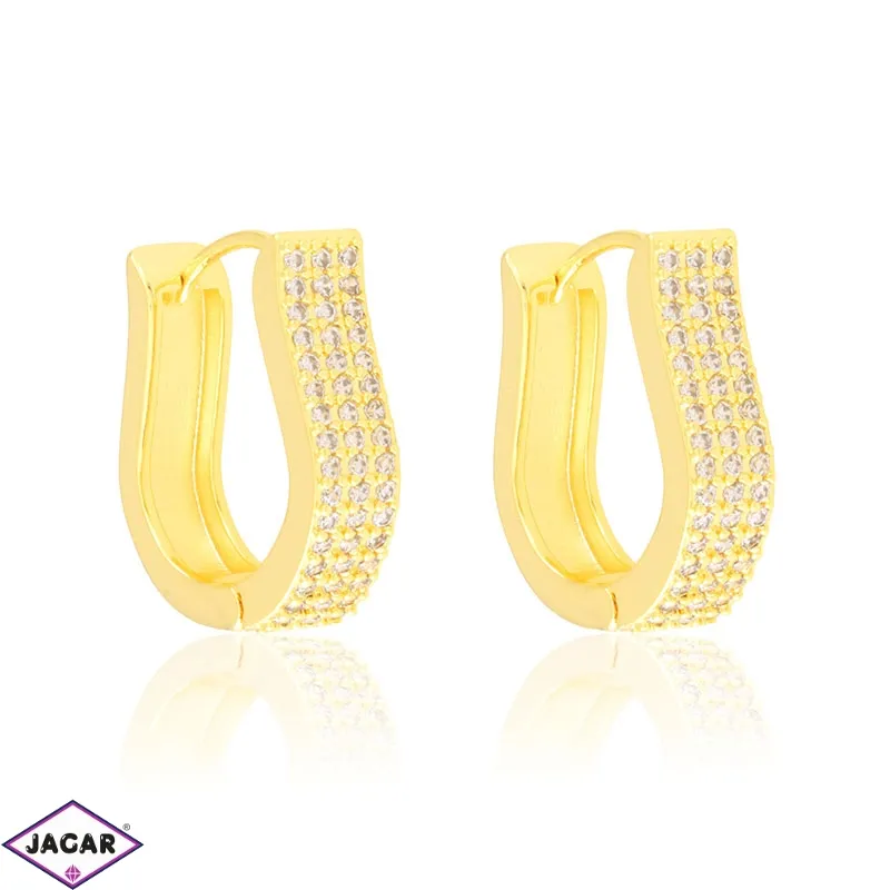 Kolczyki stalowe z kryształkami 14k EAP43555 Kolczyki stalowe z kryształkami 14k EAP43555