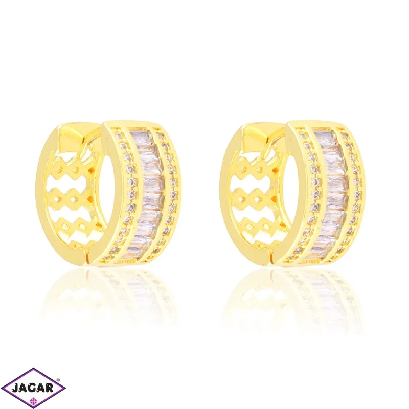 Kolczyki stalowe z kryształkami 14k EAP43556 Kolczyki stalowe z kryształkami 14k EAP43556