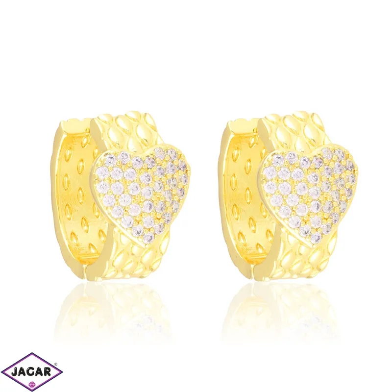 Kolczyki stalowe z kryształkami 14k EAP43557 Kolczyki stalowe z kryształkami 14k EAP43557
