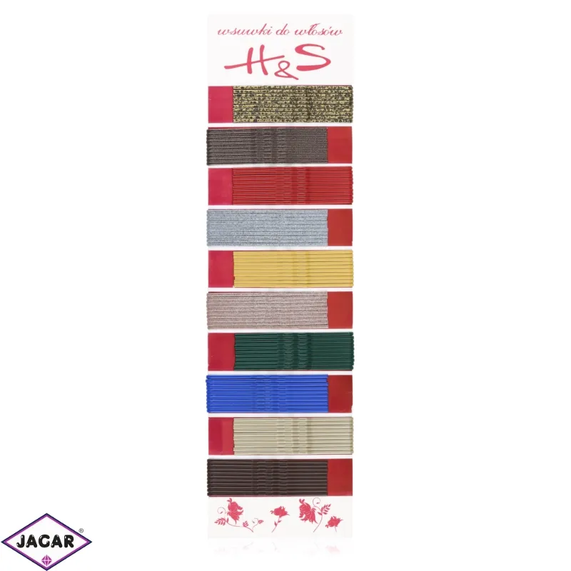 Wsuwki do włosów mix jesień długie 6cm WS114 Wsuwki do włosów mix jesień długie 6cm WS114
