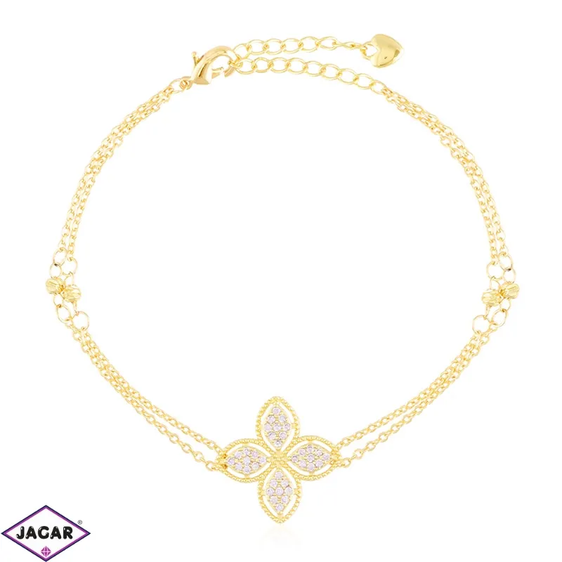 Bransoletka 14k z kryształkami BP22159 Bransoletka 14k z kryształkami BP22159