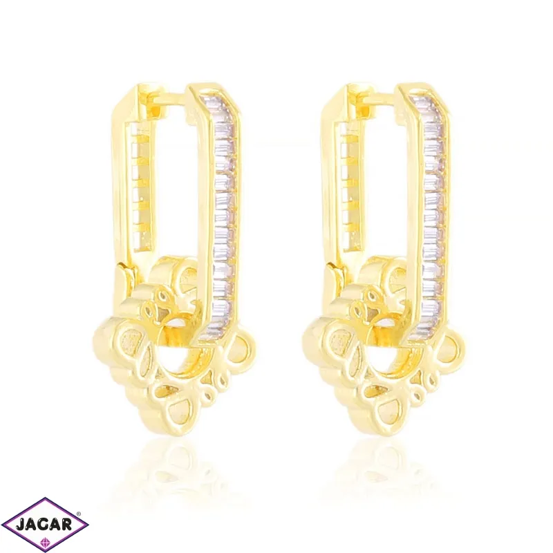 Kolczyki 14k z kryształkami  EAP43590