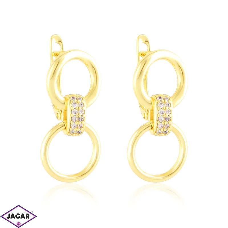Kolczyki 14k z kryształkami Xuping EAP43592 Kolczyki 14k z kryształkami Xuping EAP43592