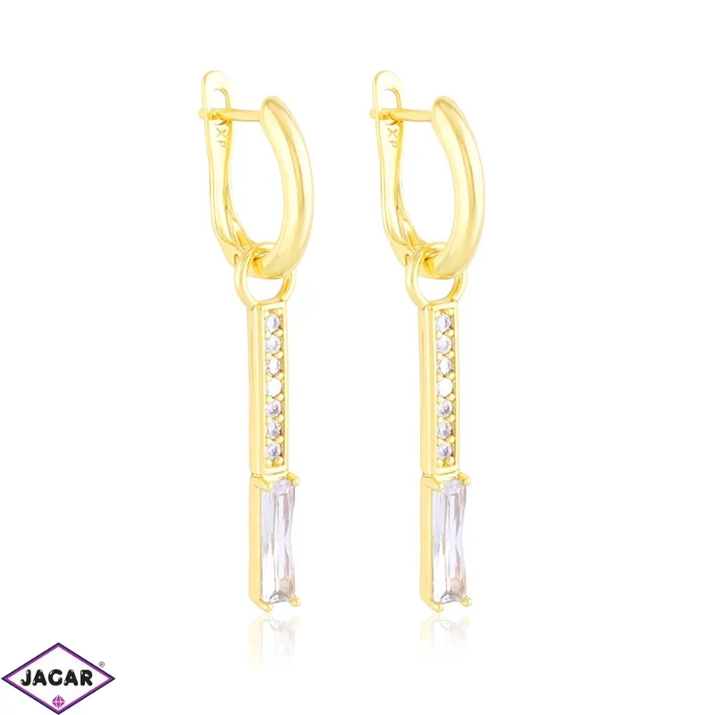 Kolczyki 14k z kryształkami Xuping EAP43593 Kolczyki 14k z kryształkami Xuping EAP43593