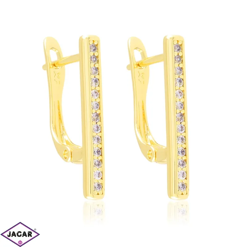 Kolczyki 14k z kryształkami Xuping EAP43594 Kolczyki 14k z kryształkami Xuping EAP43594