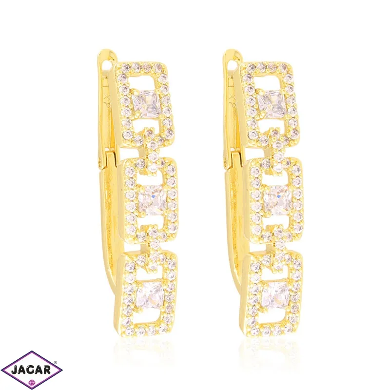 Kolczyki 14k z kryształkami Xuping EAP43597 Kolczyki 14k z kryształkami Xuping EAP43597