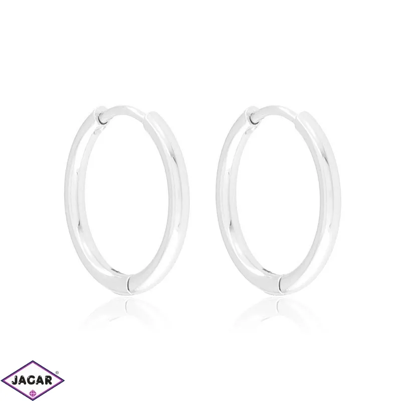 Kolczyki stal chirurgiczna 1,5cm EAP43609 Kolczyki stal chirurgiczna 1,5cm EAP43609