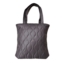 Torba damska shopper pikowana szara TD1228