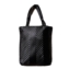 Torba damska shopper pikowana czarna TD1230