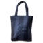 Torba damska shopper pikowana granatowa TD1231