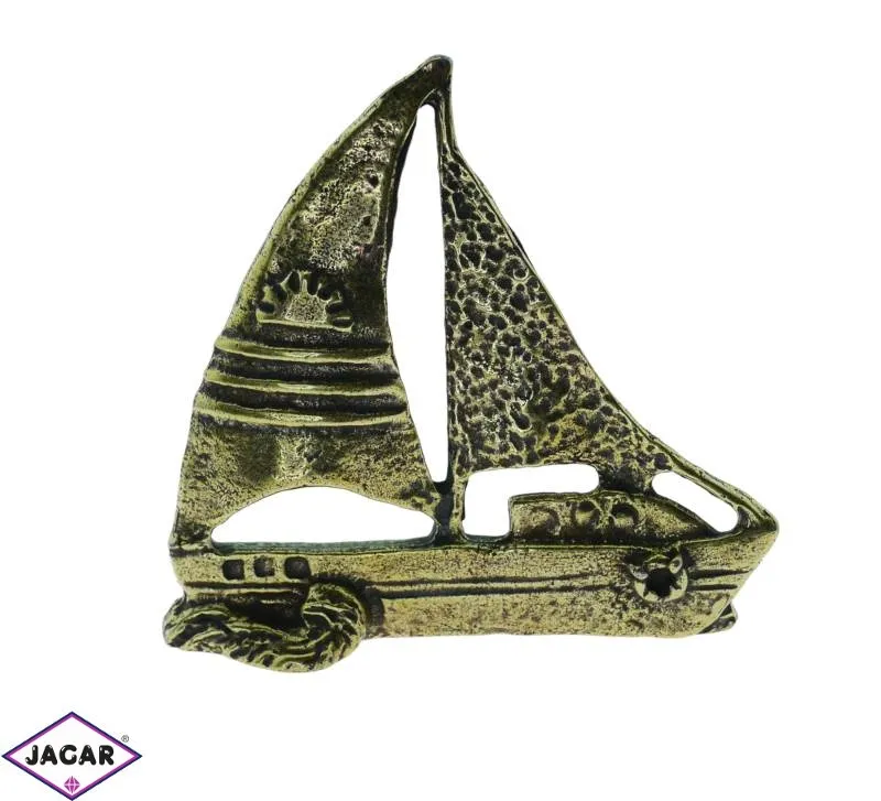 Figurka metalowa - żaglówka - FR145 Figurka metalowa - żaglówka - FR145