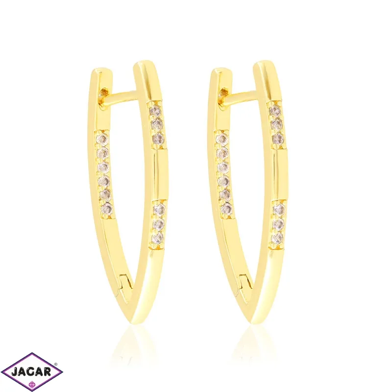 Kolczyki 14k kły Milan EAP43753