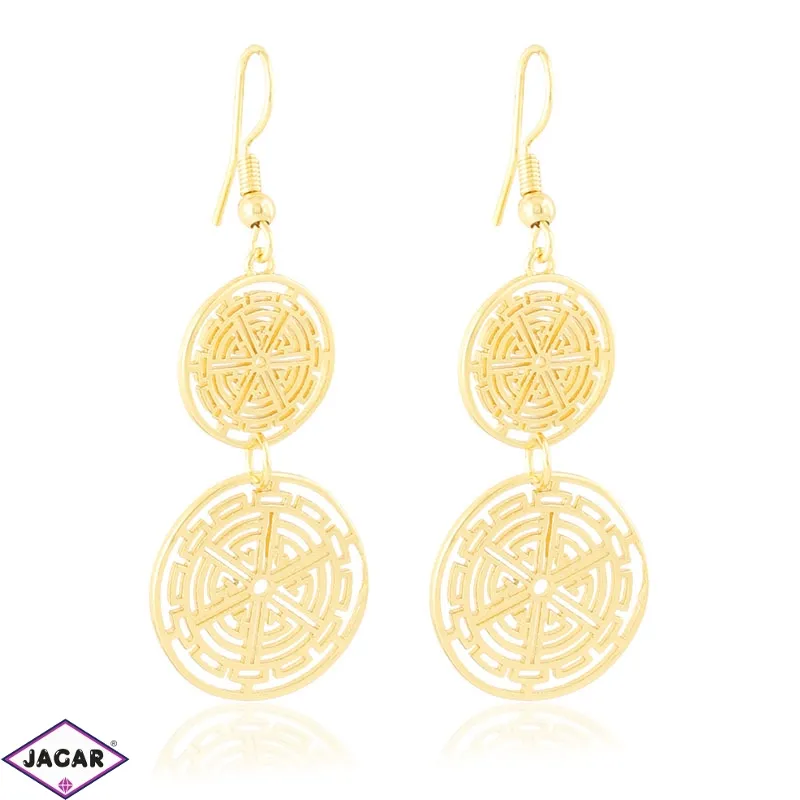 Kolczyki 14k wiszące greek Milan EAP43767