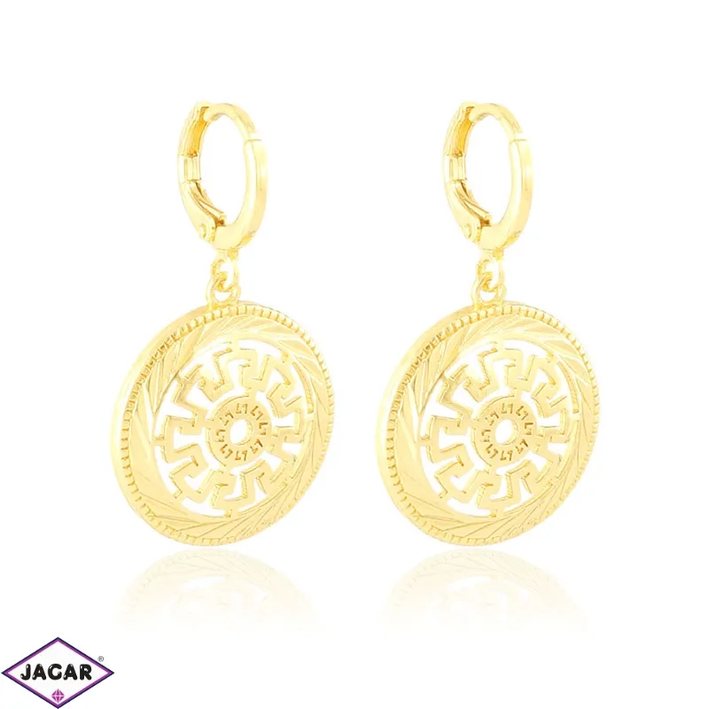 Kolczyki 14k wiszące greek Milan EAP43768