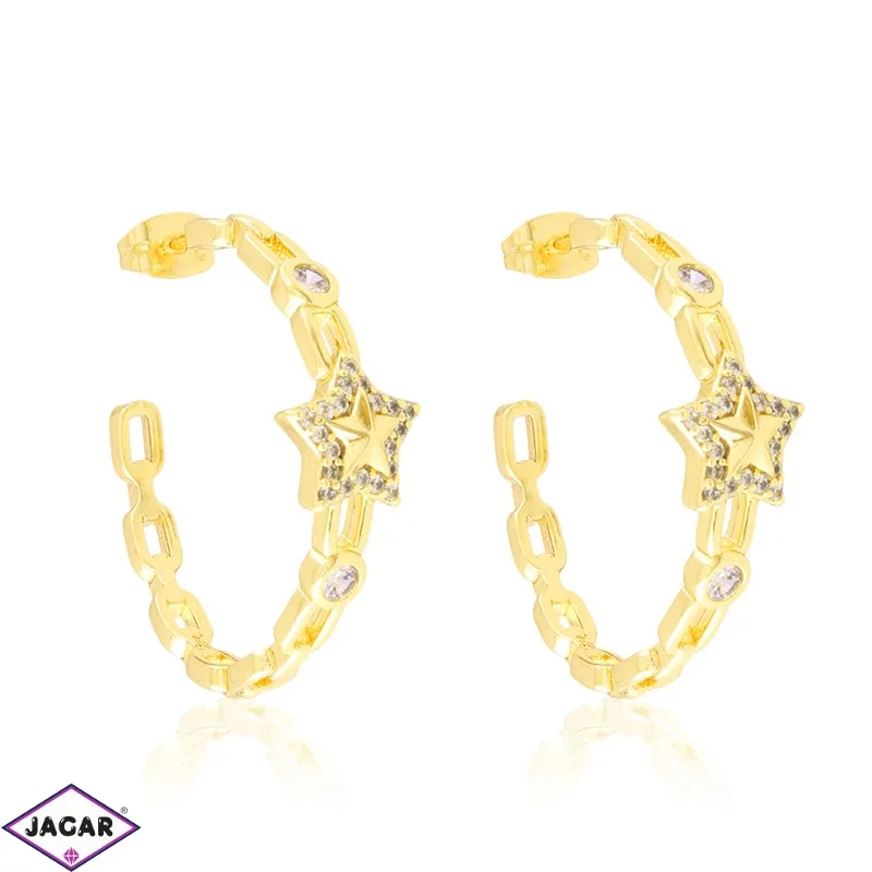 Kolczyki 14k koła Milan EAP43769 Kolczyki 14k koła Milan EAP43769