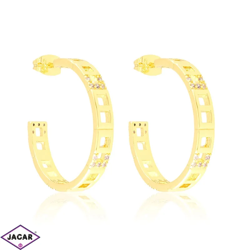 Kolczyki 14k koła Milan EAP43770 Kolczyki 14k koła Milan EAP43770