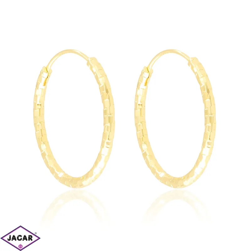 Kolczyki 14k koła Milan EAP43771 Kolczyki 14k koła Milan EAP43771