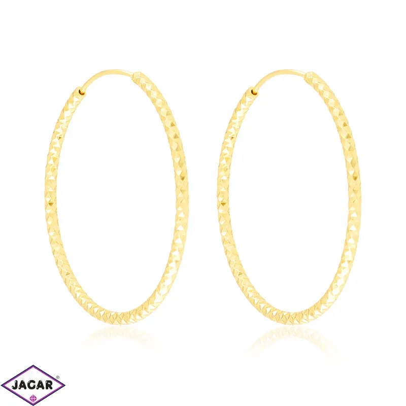 Kolczyki 14k koła Milan EAP43772 Kolczyki 14k koła Milan EAP43772