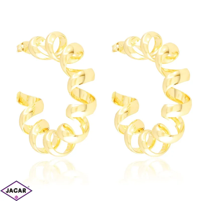 Kolczyki 14k koła Milan EAP43775 Kolczyki 14k koła Milan EAP43775