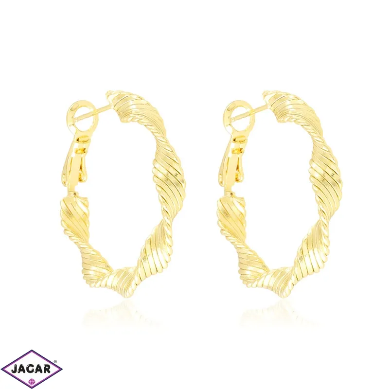 Kolczyki 14k koła Milan EAP43776 Kolczyki 14k koła Milan EAP43776
