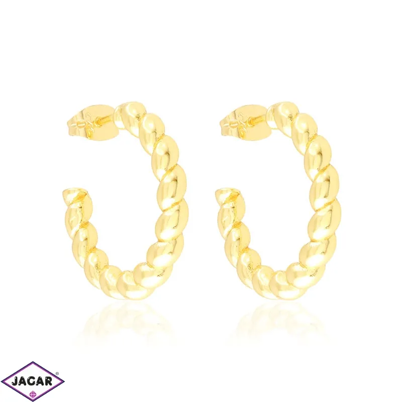Kolczyki 14k koła Milan EAP43777 Kolczyki 14k koła Milan EAP43777