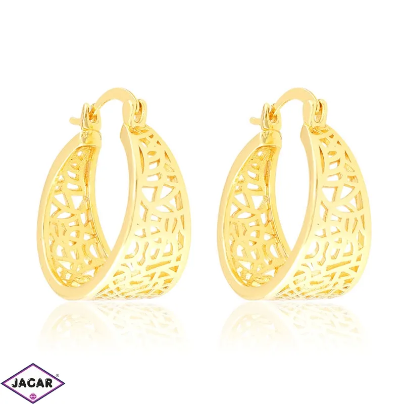 Kolczyki 14k ażurowe Milan EAP43778 Kolczyki 14k ażurowe Milan EAP43778