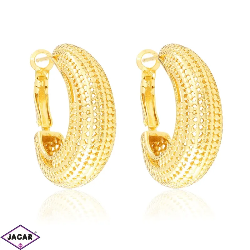 Kolczyki 14k ażurowe Milan EAP43779 Kolczyki 14k ażurowe Milan EAP43779