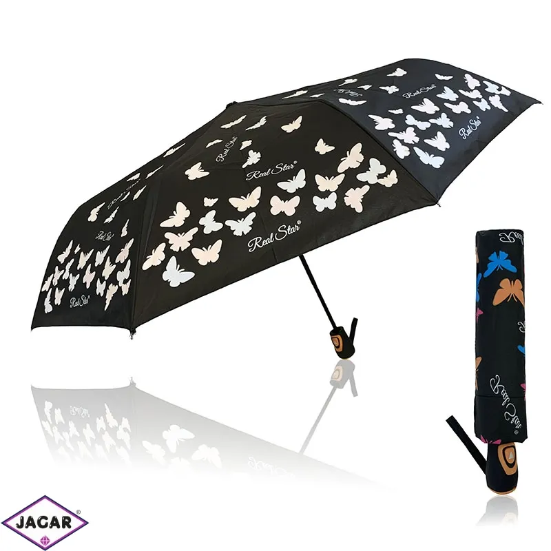 Parasol półautomat motyle mix PAR122 Parasol półautomat motyle mix PAR122