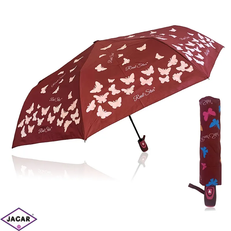 Parasol półautomat motyle mix PAR122 Parasol półautomat motyle mix PAR122