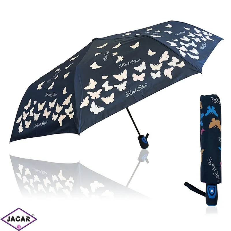 Parasol półautomat motyle mix PAR122 Parasol półautomat motyle mix PAR122