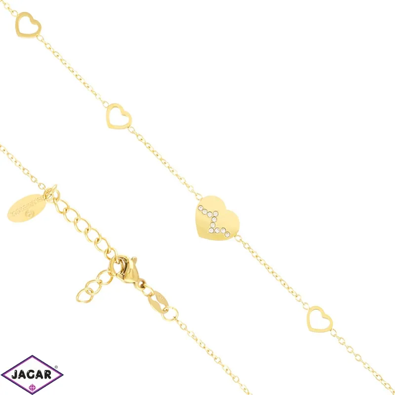 Bransoletka stal chirurgiczna Blueberry BP22193 Bransoletka stal chirurgiczna Blueberry BP22193
