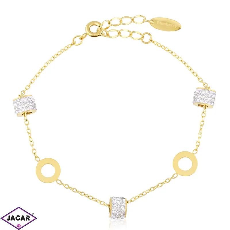 Bransoletka stal chirurgiczna Blueberry BP22200 Bransoletka stal chirurgiczna Blueberry BP22200