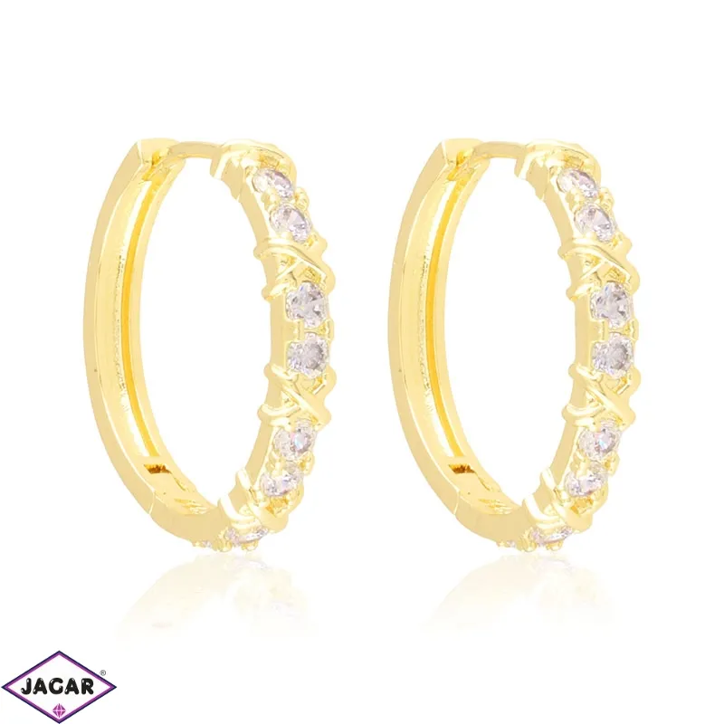 Kolczyki 14k z kryształkami 7C7C EAP43793
