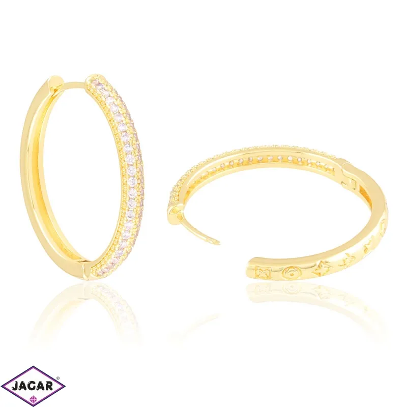 Kolczyki 14k z kryształkami 7C7C EAP43794