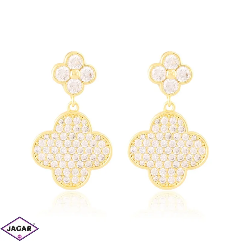 Kolczyki 14k z kryształkami 7C7C EAP43797