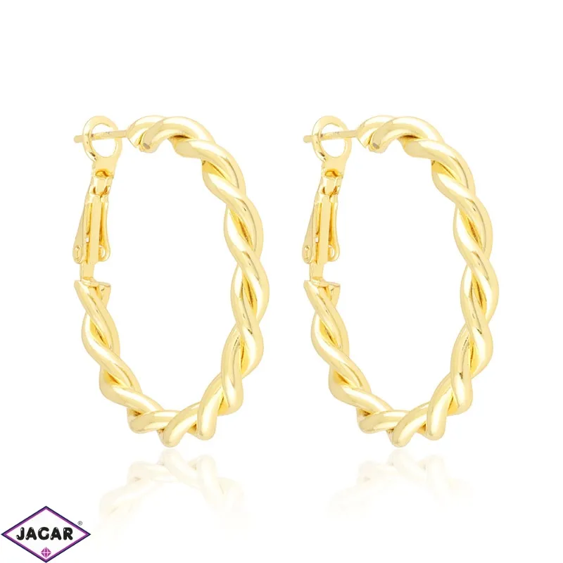Kolczyki 14k koła Milan EAP43806 Kolczyki 14k koła Milan EAP43806