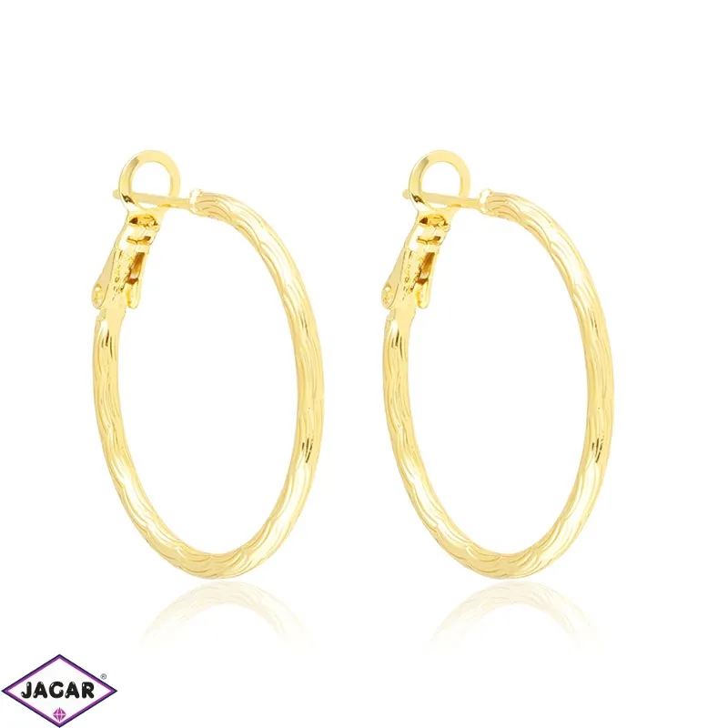 Kolczyki 14k koła Milan EAP43807 Kolczyki 14k koła Milan EAP43807
