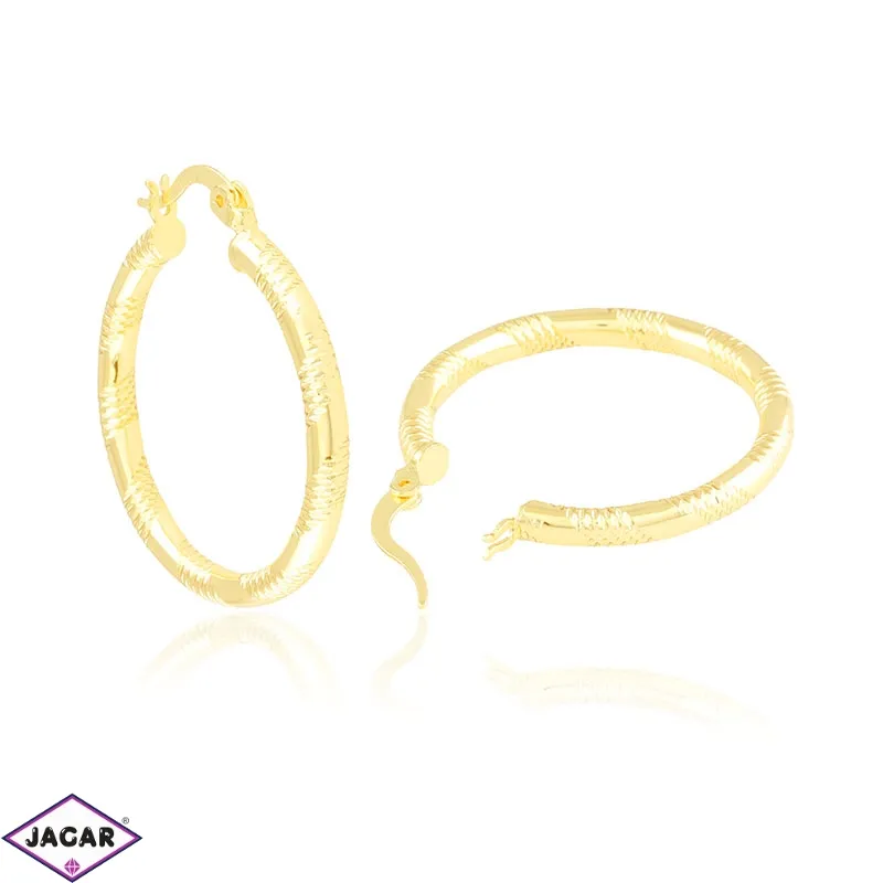 Kolczyki 14k koła Milan EAP43808 Kolczyki 14k koła Milan EAP43808