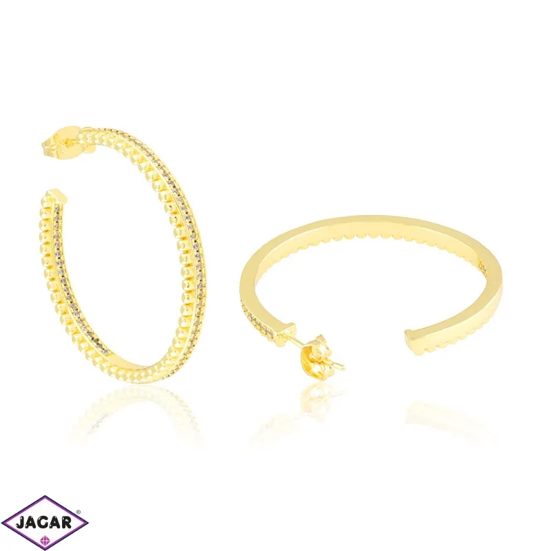 Kolczyki 14k koła Milan EAP43809 Kolczyki 14k koła Milan EAP43809