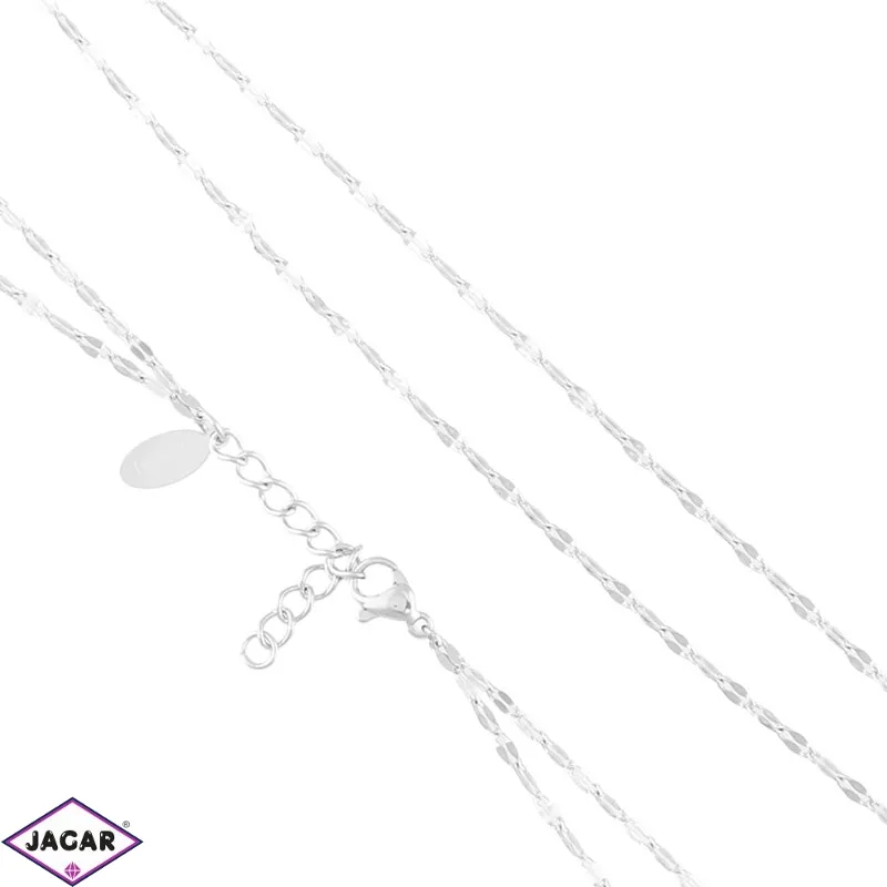 Bransoletka stalowa na kostkę Blueberry BP22233 Bransoletka stalowa na kostkę Blueberry BP22233