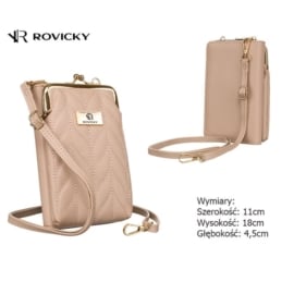 Torebko portfel R-MBV-03 6205 beige TD1239