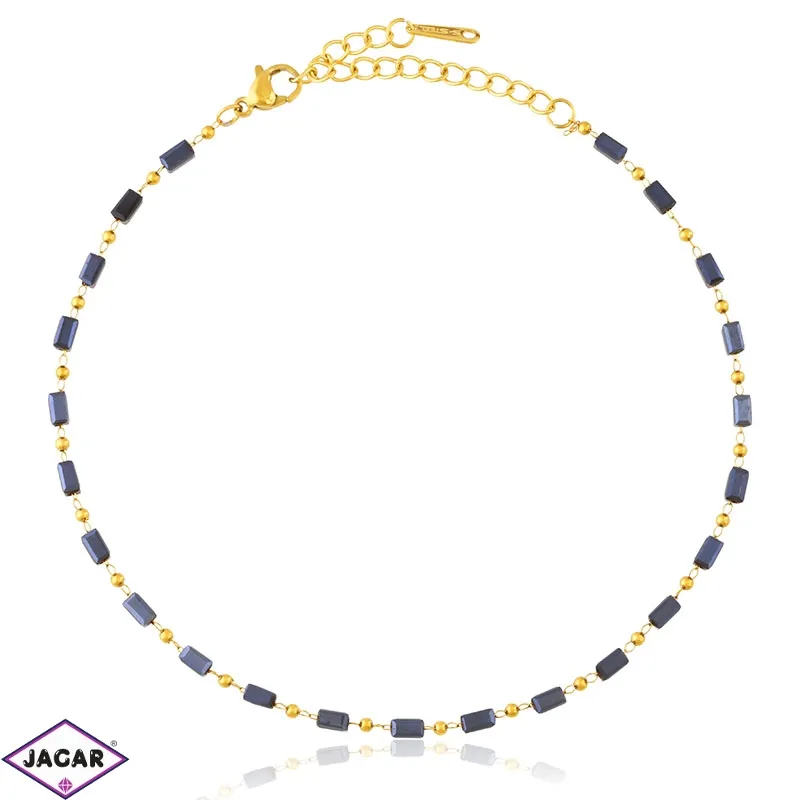 Bransoletka stalowa na kostkę Moonriver BP22244 Bransoletka stalowa na kostkę Moonriver BP22244