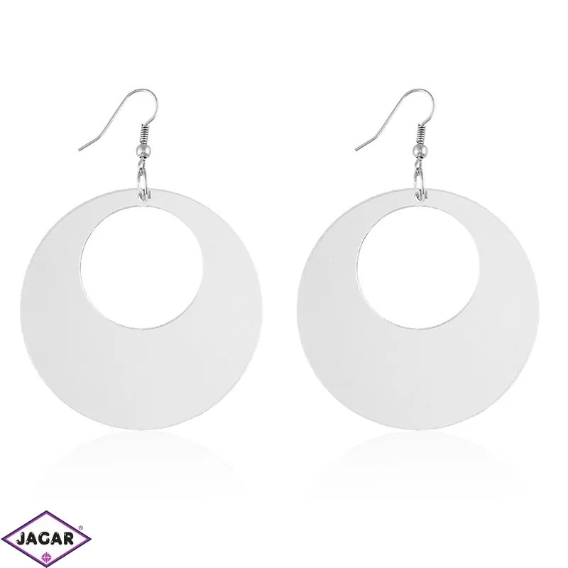 Kolczyki lustrzane - koła - EA2422 Kolczyki lustrzane - koła - EA2422